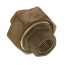 1/4" FIP Brass Union (Lead Free)