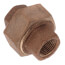 3/8" FIP Brass Union (Lead Free)