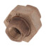 3/8" FIP Brass Union (Lead Free)