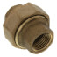 1/2" FIP Brass Union (Lead Free)