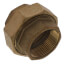 1-1/2" FIP Brass Union (Lead Free)