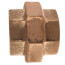 2" FIP Brass Union (Lead Free)