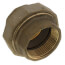 2-1/2" FIP Brass Union (Lead Free)