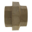 2-1/2" FIP Brass Union (Lead Free)