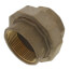 2-1/2" FIP Brass Union (Lead Free)