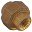 1/2" FIP Brass Union (Lead Free)