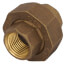 1/2" FIP Brass Union (Lead Free)