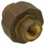 1/4" FIP Brass Union (Lead Free)