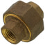 1/4" FIP Brass Union (Lead Free)