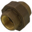 3/4" FIP Brass Union (Lead Free)