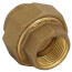 1" FIP Brass Union (Lead Free)