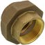 1-1/2" FIP Brass Union (Lead Free)