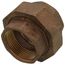 1-1/4" FIP Brass Union (Lead Free)