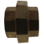 2-1/2" FIP Brass Union (Lead Free)