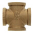 3/8" Brass Cross (Lead Free)