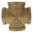 3/4" Brass Cross (Lead Free)