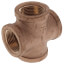 1" Brass Cross (Lead Free)