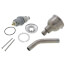 Foundations Monitor 13 Series Shower Only Faucet Trim Kit (Stainless Steel), BT13210-SS