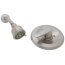 Foundations Monitor 13 Series Shower Only Faucet Trim Kit (Stainless Steel), BT13210-SS