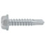 3/4" (Length) x 1/4" (Head Size) Bit Tip Drill & Tap Sheet Metal Screws (500 Pack)