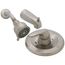 Foundations Monitor 13 Series Tub & Shower Trim (Stainless), BT13410-SS