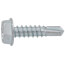 3/4" (Length) 5/16" (Head Size) Bit Tip Drill & Tap Sheet Metal Screws (500 Pack)