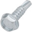 3/4" (Length) 5/16" (Head Size) Bit Tip Drill & Tap Sheet Metal Screws (500 Pack)