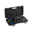 BlackMax Premium Ratcheting Tube Bender w/ Reverse Bend and Color Coded Mandrels - (1/4", 5/16", 3/8", 1/2", 5/8", 3/4", 7/8")