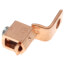 Copper Single-Conductor, One-Hole Mount Lug w/ Offset Tang, 14 AWG-6 Str