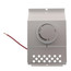 Single Pole Electric Baseboard Heater Thermostat (White)