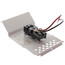 Single Pole Electric Baseboard Heater Thermostat (White)