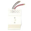 Double-Pole Tamperproof 120/240/208V Baseboard Thermostat (White)