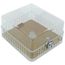 Clear Plastic Thermostat Guard