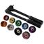 BlackMax Imperial Tube Expander Kit w/ Tool, 9 Color Coded Heads, and Case - (1/4", 5/16", 3/8", 1/2", 5/8", 3/4", 7/8", 1", 1-1/8")