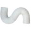 3" x 50 Ft. WPV601 PRO Wire Helix Vinyl Duct Hose Standard Poly/Plastic for Bathroom Fan Venting