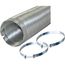 4" x 8 Ft. V430 SAF-T-DUCT Readi-Pipe Semi-Rigid Flexible Duct