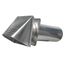 4" AWM320 Aluminium Wide Mouth Hood w/ Flapper