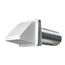 4" PWM622 Plastic Wide Mouth Vent Termination Hood w/ Grid