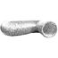 4" x 25 Ft. WMF651 SilverDuct Wire Helix Multi-Ply Hose