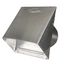 6" AWM630 Wall Vent Hood w/ Spring Flapper