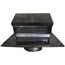 6" GRV824 Roof Vent Hood w/ Collar, Flapper and 1/4" Screen