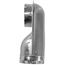 4" Aluminum Dryer Offset Elbow