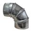 4" Adjustable Aluminum Elbow
