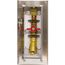 Exterior Versatile Gas Plug with 3/4" NPT Inlet x 3/4" Quick Disconnect Outlet