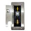 Concrete Deck Versatile Gas Plug with 3/4" NPT Inlet x 1/2" Quick Disconnect Outlet, 2 PSI