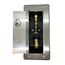 Wood Deck Versatile Gas Plug with 3/4" NPT Inlet x 1/2" Quick Disconnect Outlet