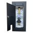 Exterior Versatile Gas Plug & Anodized Aluminum Door with 1/2" NPT Inlet x 3/8" Quick Disconnect Outlet, 2 PSI