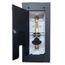Exterior Versatile Gas Plug & Anodized Aluminum Door with 1/2" NPT Inlet x 3/8" Quick Disconnect Outlet