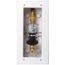 Interior Versatile Gas Plug with 1/2" NPT Inlet x 3/8" Quick Disconnect Outlet, 2 PSI