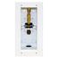 Interior Versatile Gas Plug with 1/2" NPT Inlet x 3/8" NPT Outlet, No Quick Disconnect